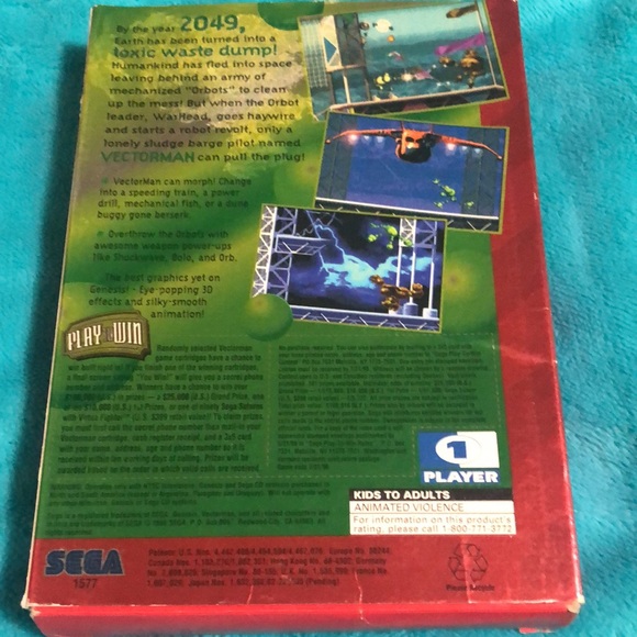 Genesis Vectotman - Picture 4 of 8